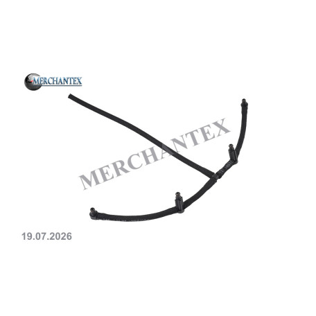 (504007621 500322331 5001855047 1574.53) CITROEN FIAT IVECO PEUGEOT RENAULT HOSE FOR FUEL INJECTOR PIPE (504007621 500322331 5001855047 1574.53) CITROEN FIAT IVECO PEUGEOT RENAULT HOSE FOR FUEL INJECTOR PIPE