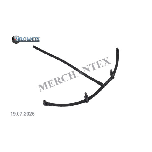 (504007621 500322331 5001855047 1574.53) CITROEN FIAT IVECO PEUGEOT RENAULT HOSE FOR FUEL INJECTOR PIPE (504007621 500322331 5001855047 1574.53) CITROEN FIAT IVECO PEUGEOT RENAULT HOSE FOR FUEL INJECTOR PIPE