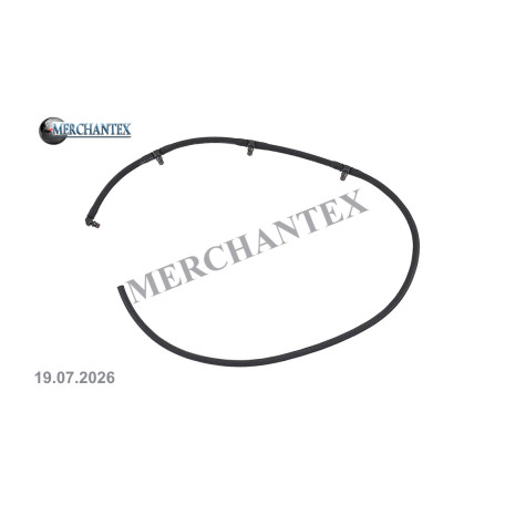 (504024564) IVECO HOSE FOR FUEL INJECTOR PIPE (504024564) IVECO HOSE FOR FUEL INJECTOR PIPE