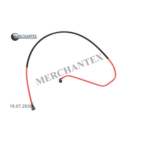 (504147276) IVECO FUEL PIPE (504147276) IVECO FUEL PIPE