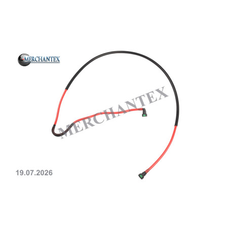 (504242985 504177620 504322796) IVECO FUEL PIPE (504242985 504177620 504322796) IVECO FUEL PIPE