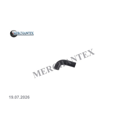 (504340525) IVECO WATER HOSE (504340525) IVECO WATER HOSE