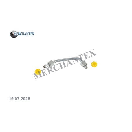 (504384184) FIAT TURBO LUBRICATION PIPE (504384184) FIAT TURBO LUBRICATION PIPE