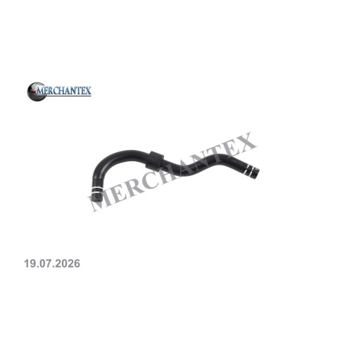 (50520356) ALFA ROMEO FIAT SPARE WATER TANK HOSE (50520356) ALFA ROMEO FIAT SPARE WATER TANK HOSE