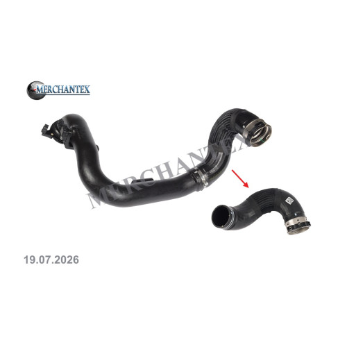 (50530225 50521559 50517523 68297015AA) ALFA ROMEO TURBO HOSE
EXCLUDING PLASTIC PIPE