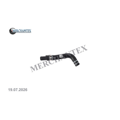(51742188) FIAT LANCIA HEATER HOSE (51742188) FIAT LANCIA HEATER HOSE
