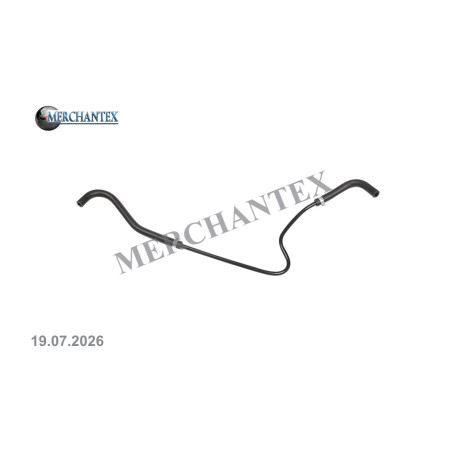 (51780683 1323.CS) CITROEN FIAT PEUGEOT SPARE WATER TANK PIPE