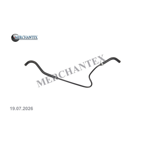 (51780683 1323.CS) CITROEN FIAT PEUGEOT SPARE WATER TANK PIPE