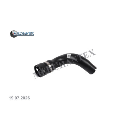 (51786264) FIAT RADIATOR OUTLET HOSE (51786264) FIAT RADIATOR OUTLET HOSE