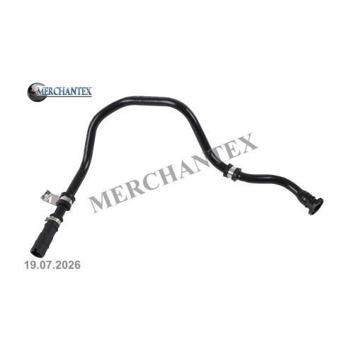 (51797377 51772279 68514373AA) ALFA ROMEO FIAT RAM OIL VAPOR PIPE (51797377 51772279 68514373AA) ALFA ROMEO FIAT RAM OIL VAPOR PIPE