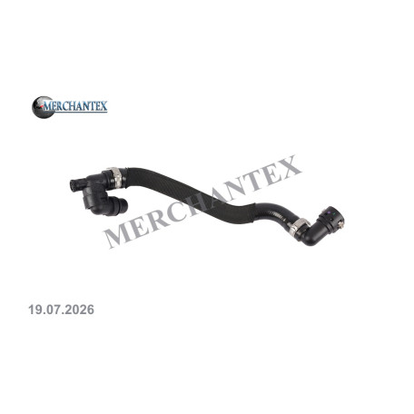 (51808406 51820472) FIAT LANCIA HEATER HOSE (51808406 51820472) FIAT LANCIA HEATER HOSE