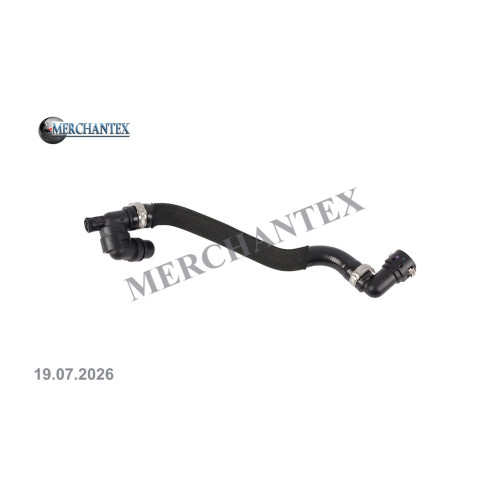 (51808406 51820472) FIAT LANCIA HEATER HOSE (51808406 51820472) FIAT LANCIA HEATER HOSE