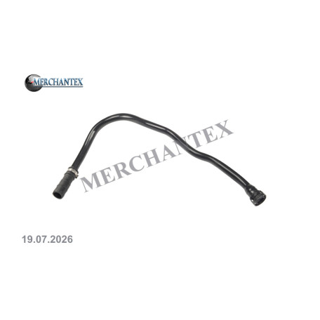 (51811196 9S516758AB 1610396 9S516758AA 1565242) FIAT FORD OIL VAPOR PIPE (51811196 9S516758AB 1610396 9S516758AA 1565242) FIAT FORD OIL VAPOR PIPE