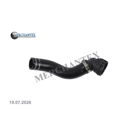 (51861272 50508372) ALFA ROMEO FIAT RADIATOR INLET HOSE