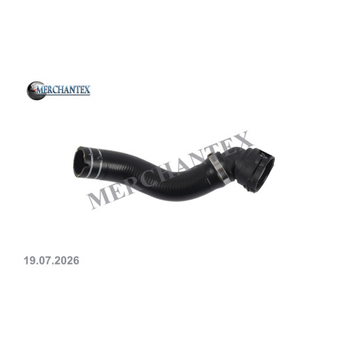 (51861272 50508372) ALFA ROMEO FIAT RADIATOR INLET HOSE