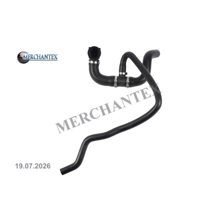 (51881796) FIAT RADIATOR OUTLET HOSE (51881796) FIAT RADIATOR OUTLET HOSE