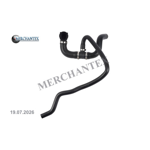 (51881796) FIAT RADIATOR OUTLET HOSE (51881796) FIAT RADIATOR OUTLET HOSE