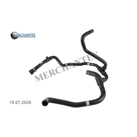 (51898743 51817697) FIAT RAM RADIATOR OUTLET HOSE (51898743 51817697) FIAT RAM RADIATOR OUTLET HOSE