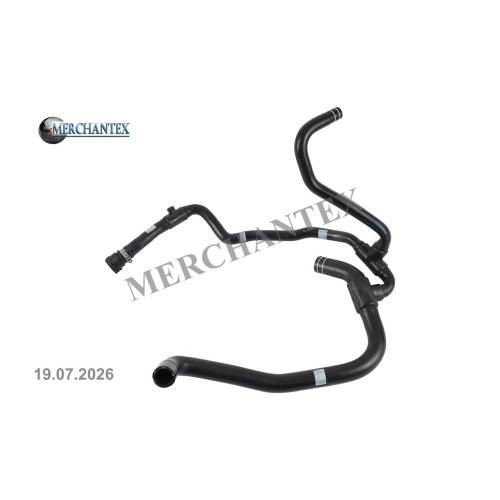 (51898743 51817697) FIAT RAM RADIATOR OUTLET HOSE (51898743 51817697) FIAT RAM RADIATOR OUTLET HOSE