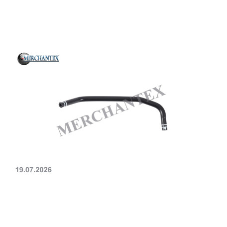 (51915658 51900940) FIAT SPARE WATER TANK HOSE
