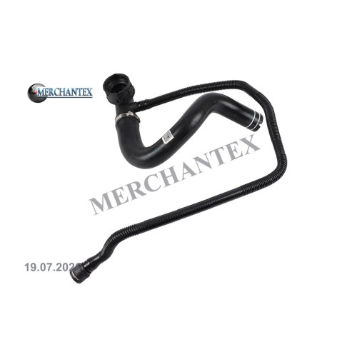 (51983428 68327467AA) FIAT RADIATOR OUTLET HOSE (51983428 68327467AA) FIAT RADIATOR OUTLET HOSE