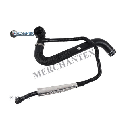 (51983430 68327468AA) FIAT RADIATOR OUTLET HOSE (51983430 68327468AA) FIAT RADIATOR OUTLET HOSE
