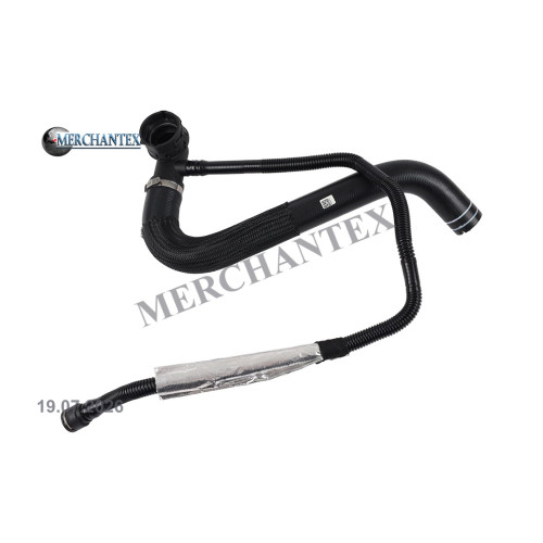 (51983430 68327468AA) FIAT RADIATOR OUTLET HOSE