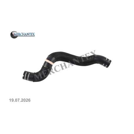 (52002835) FIAT RADIATOR INLET HOSE (52002835) FIAT RADIATOR INLET HOSE