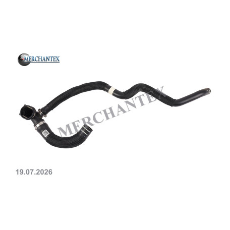 (52002836) FIAT RADIATOR OUTLET HOSE (52002836) FIAT RADIATOR OUTLET HOSE