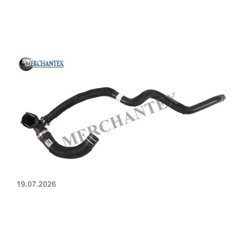 (52002836) FIAT RADIATOR OUTLET HOSE (52002836) FIAT RADIATOR OUTLET HOSE
