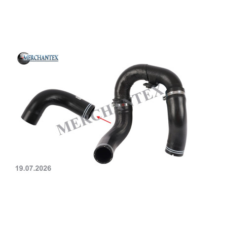 (52005211 52087205) FIAT TURBO HOSE
EXCLUDING PLASTIC PIPE