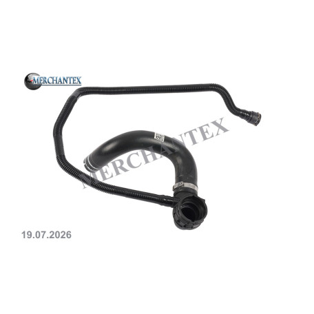 (52016952 68326686AA) FIAT RADIATOR OUTLET HOSE (52016952 68326686AA) FIAT RADIATOR OUTLET HOSE