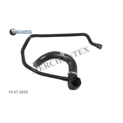 (52016952 68326686AA) FIAT RADIATOR OUTLET HOSE (52016952 68326686AA) FIAT RADIATOR OUTLET HOSE