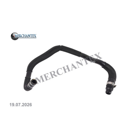 (52046022 52087259) FIAT HEATER HOSE
