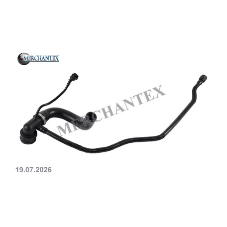 (52082481 68432796AA) ALFA ROMEO FIAT RADIATOR OUTLET HOSE