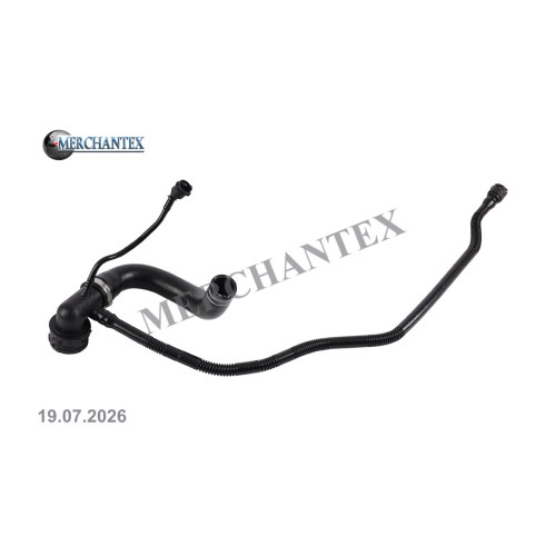 (52082481 68432796AA) ALFA ROMEO FIAT RADIATOR OUTLET HOSE