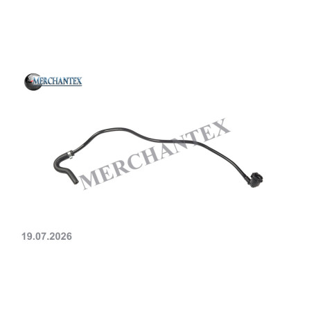 (52082483 68434185AA) FIAT WATER PUMP PIPE (52082483 68434185AA) FIAT WATER PUMP PIPE