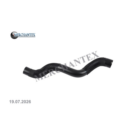(52086759 51998257) FIAT RADIATOR INLET HOSE