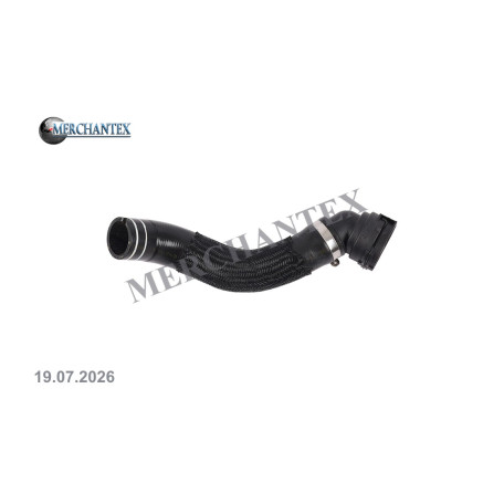 (52087192) FIAT RADIATOR INLET HOSE (52087192) FIAT RADIATOR INLET HOSE