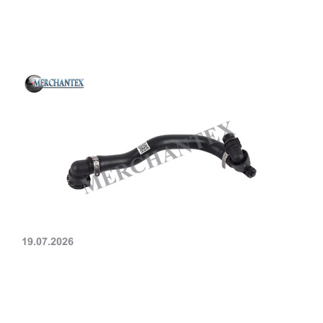 (52087252 51983420) FIAT HEATER HOSE