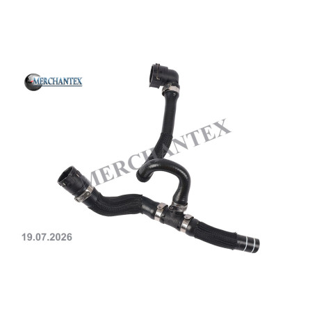 (52087262 52018190) FIAT HEATER HOSE