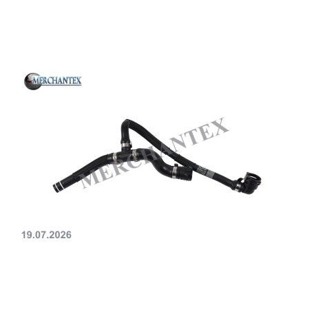 (52087263 52062864) FIAT HEATER HOSE