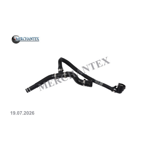 (52087263 52062864) FIAT HEATER HOSE