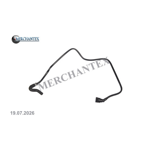 (52154744) FIAT SPARE WATER TANK PIPE