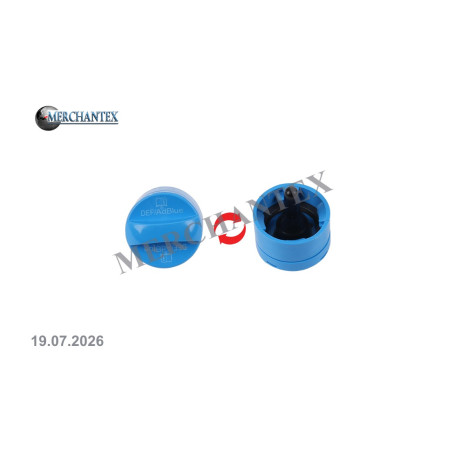 (52159608 52135131 52117197 52077626) ALFA ROMEO FIAT JEEP ADBLUE CELL FILLER HOLE (52159608 52135131 52117197 52077626) ALFA ROMEO FIAT JEEP ADBLUE CELL FILLER HOLE