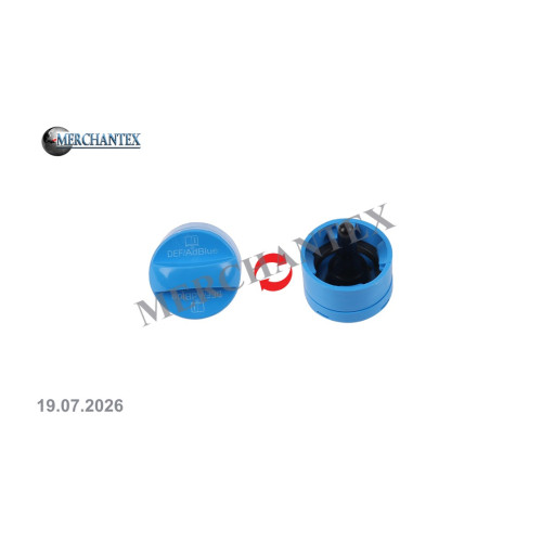 (52159608 52135131 52117197 52077626) ALFA ROMEO FIAT JEEP ADBLUE CELL FILLER HOLE (52159608 52135131 52117197 52077626) ALFA ROMEO FIAT JEEP ADBLUE CELL FILLER HOLE