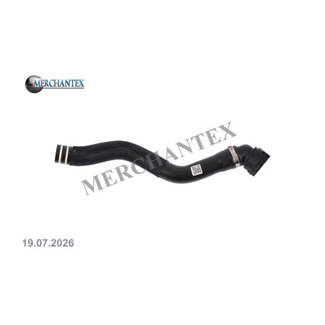 (52159903) FIAT RADIATOR INLET HOSE