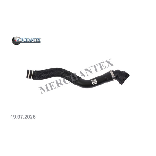 (52159903) FIAT RADIATOR INLET HOSE
