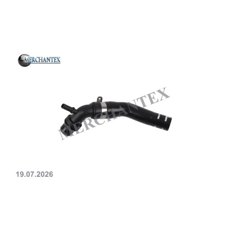 (52159905) FIAT COOLING HOSE