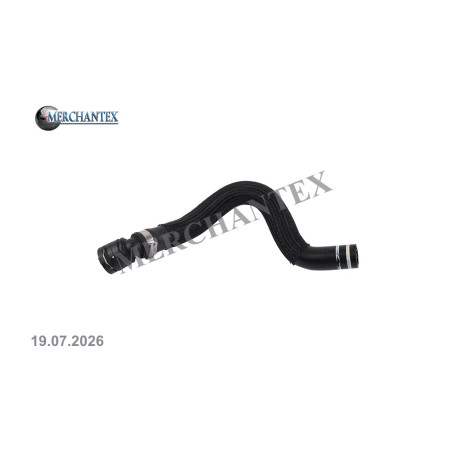 (52159907) FIAT HEATER HOSE